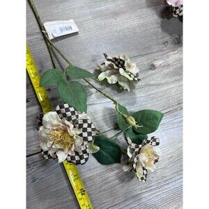 MacKenzie-Childs Wild Rose Spray Bouquet in Blush